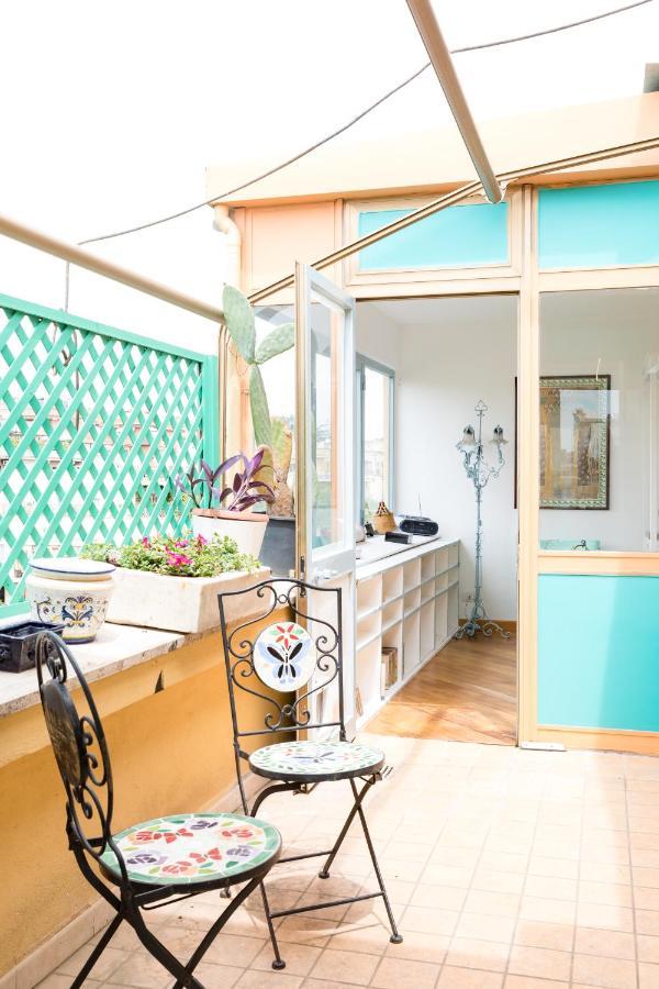 Rome Top Floor With Terrace Exterior photo